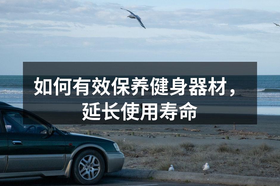 定期清洁器材，保持最佳状态